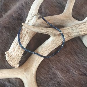 Royal Blue Choker